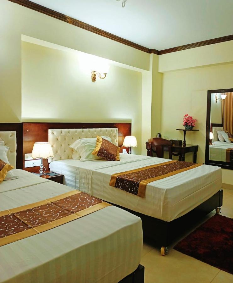 Hotel Crystal Rose - Sylhet Exterior foto
