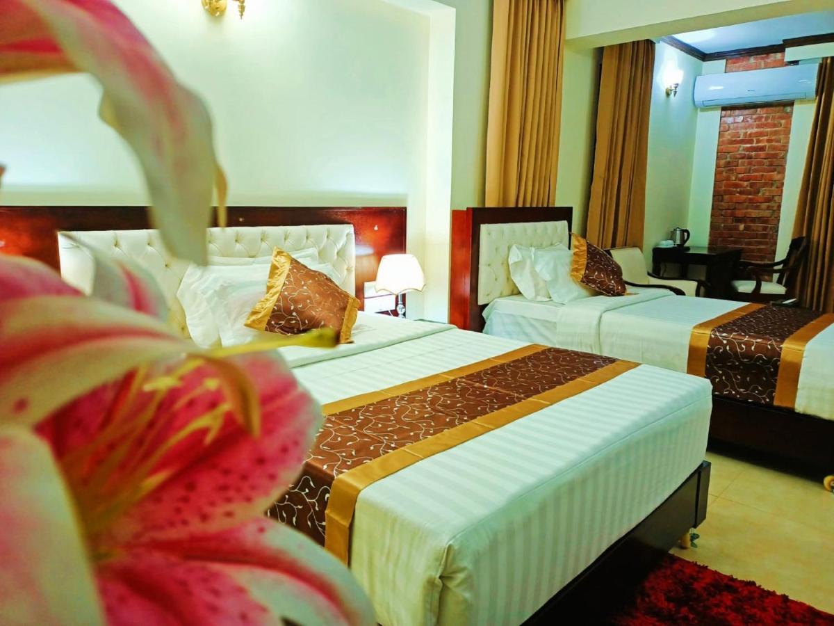 Hotel Crystal Rose - Sylhet Exterior foto