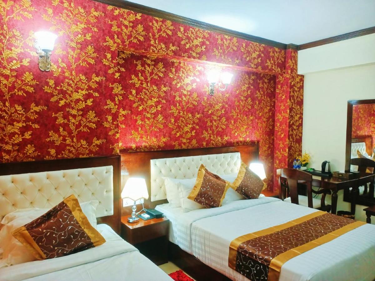 Hotel Crystal Rose - Sylhet Exterior foto