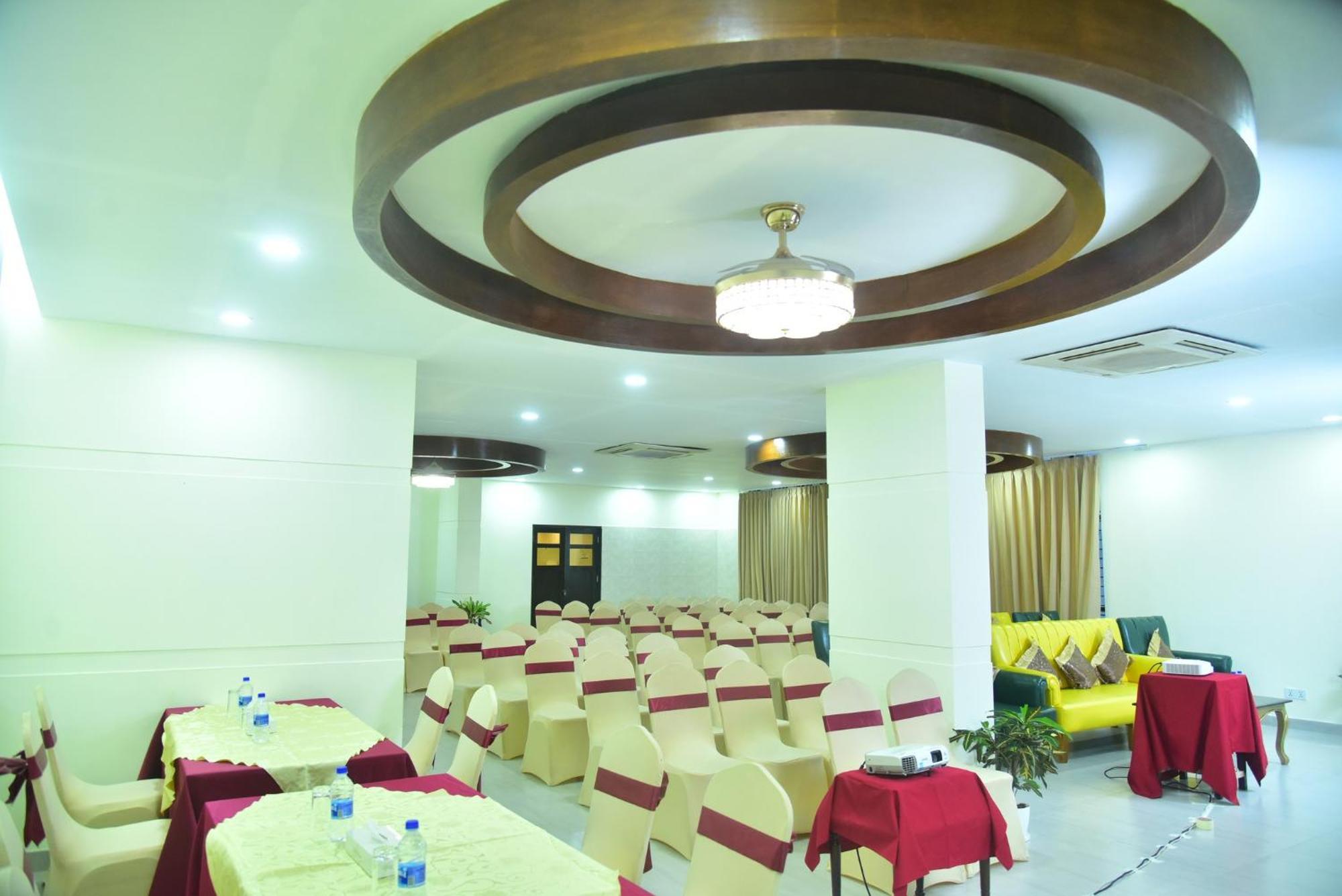 Hotel Crystal Rose - Sylhet Exterior foto
