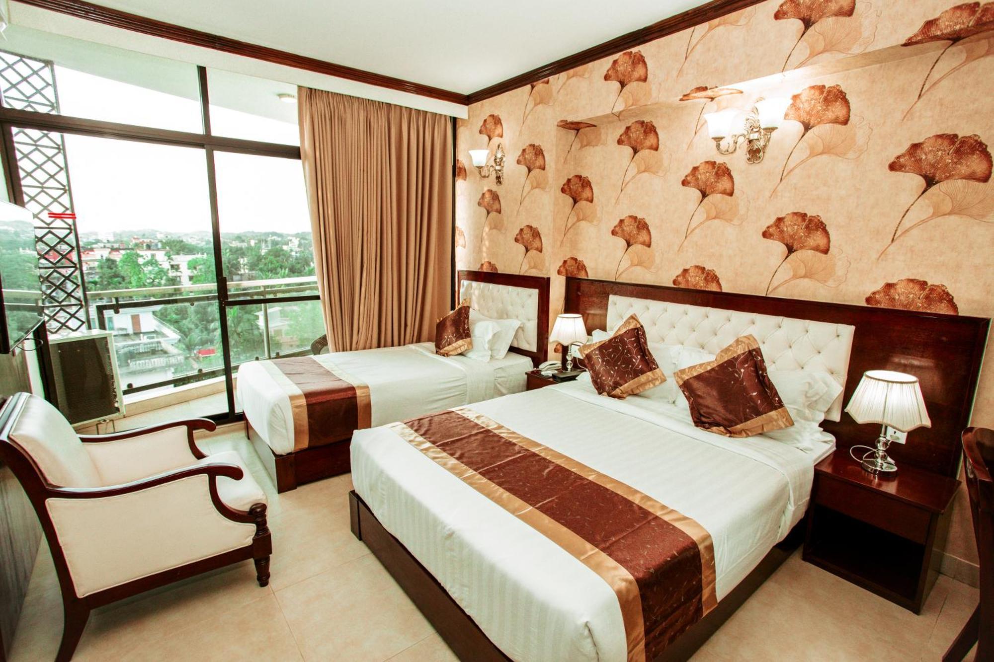 Hotel Crystal Rose - Sylhet Exterior foto